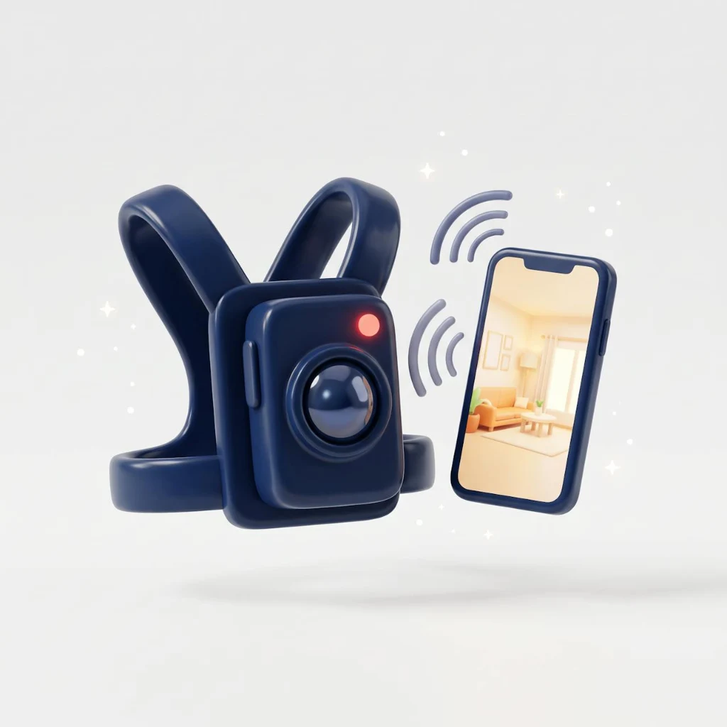 Kamera Shiny Live a mobil